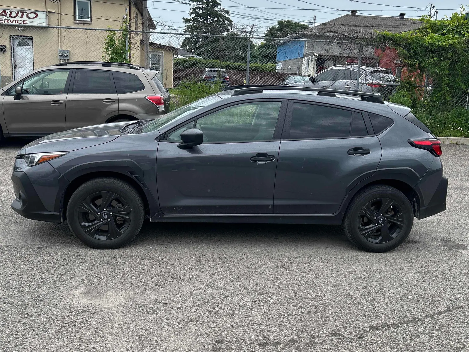 Driver side