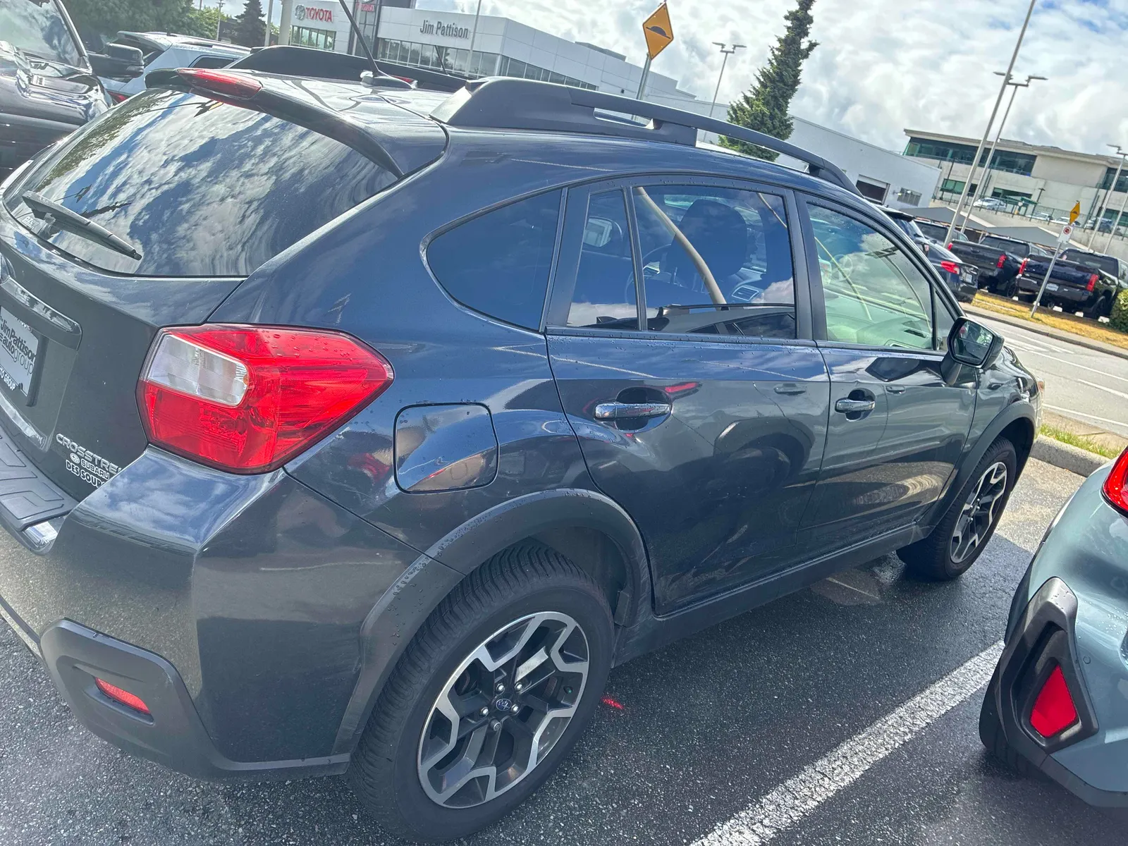 Passenger side