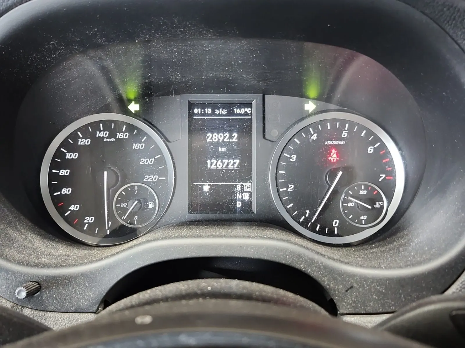 Odometer Photo