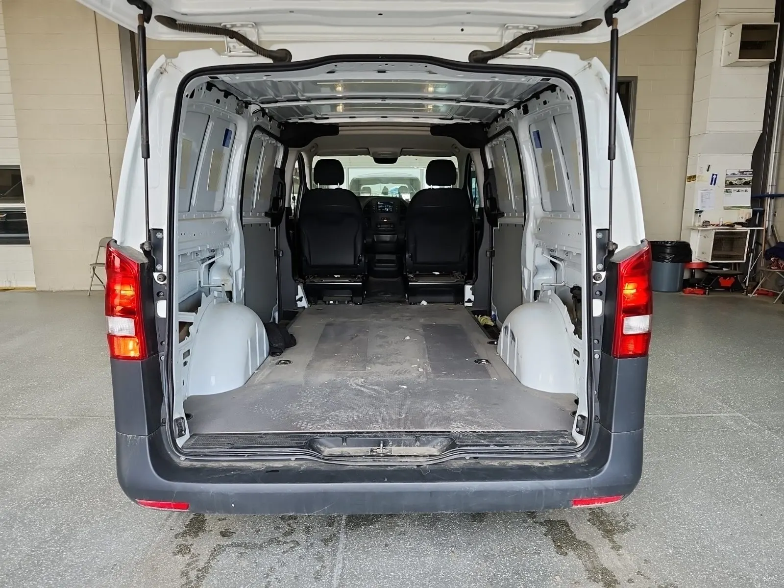 Cargo Area Photo