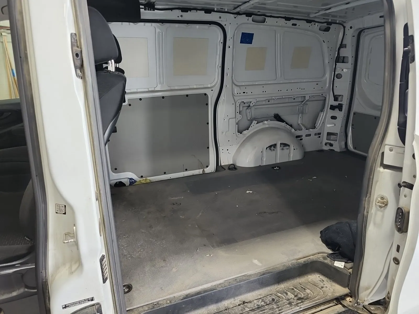 Rear Interior Photo