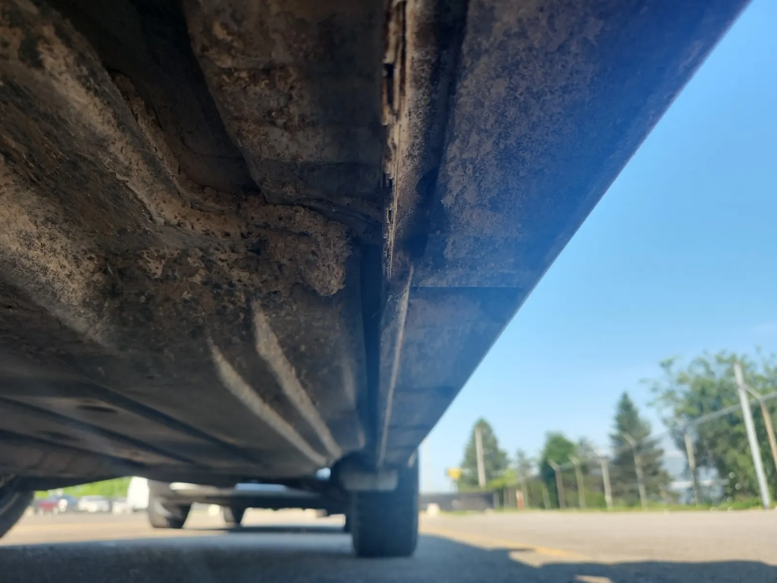 Undercarriage - Driver Photo