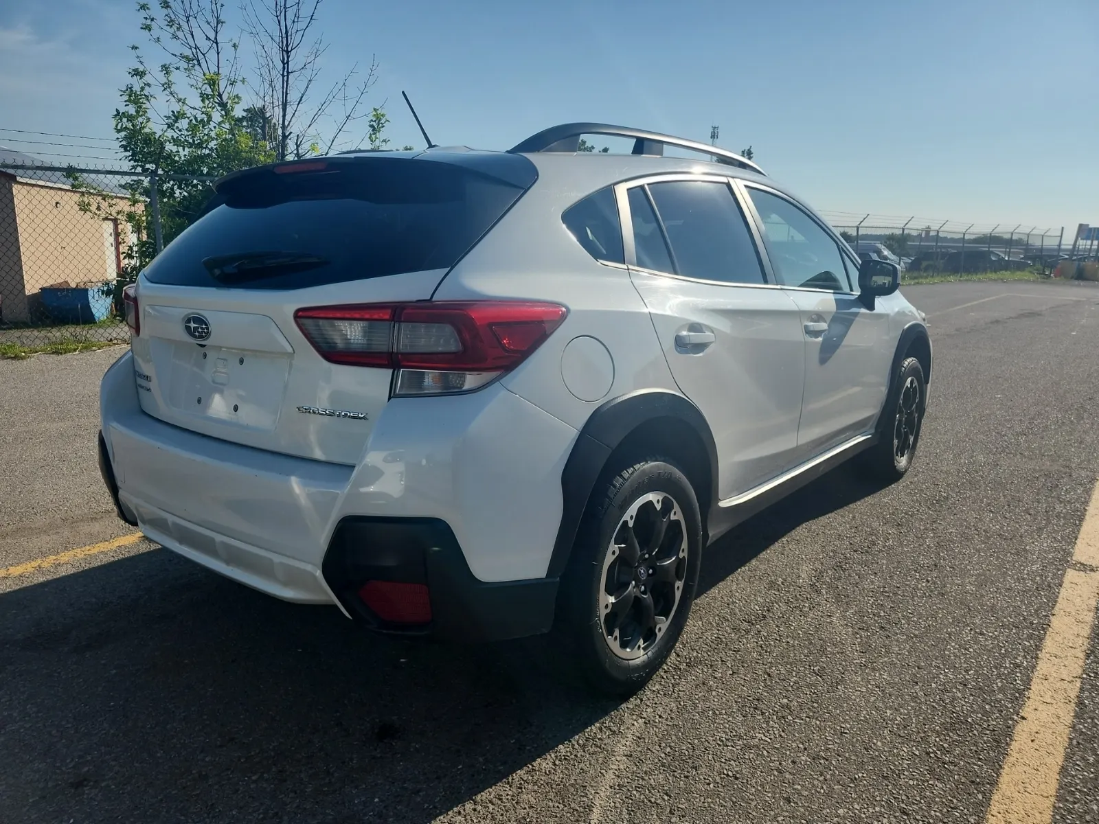 Passenger Rear 3/4 Photo