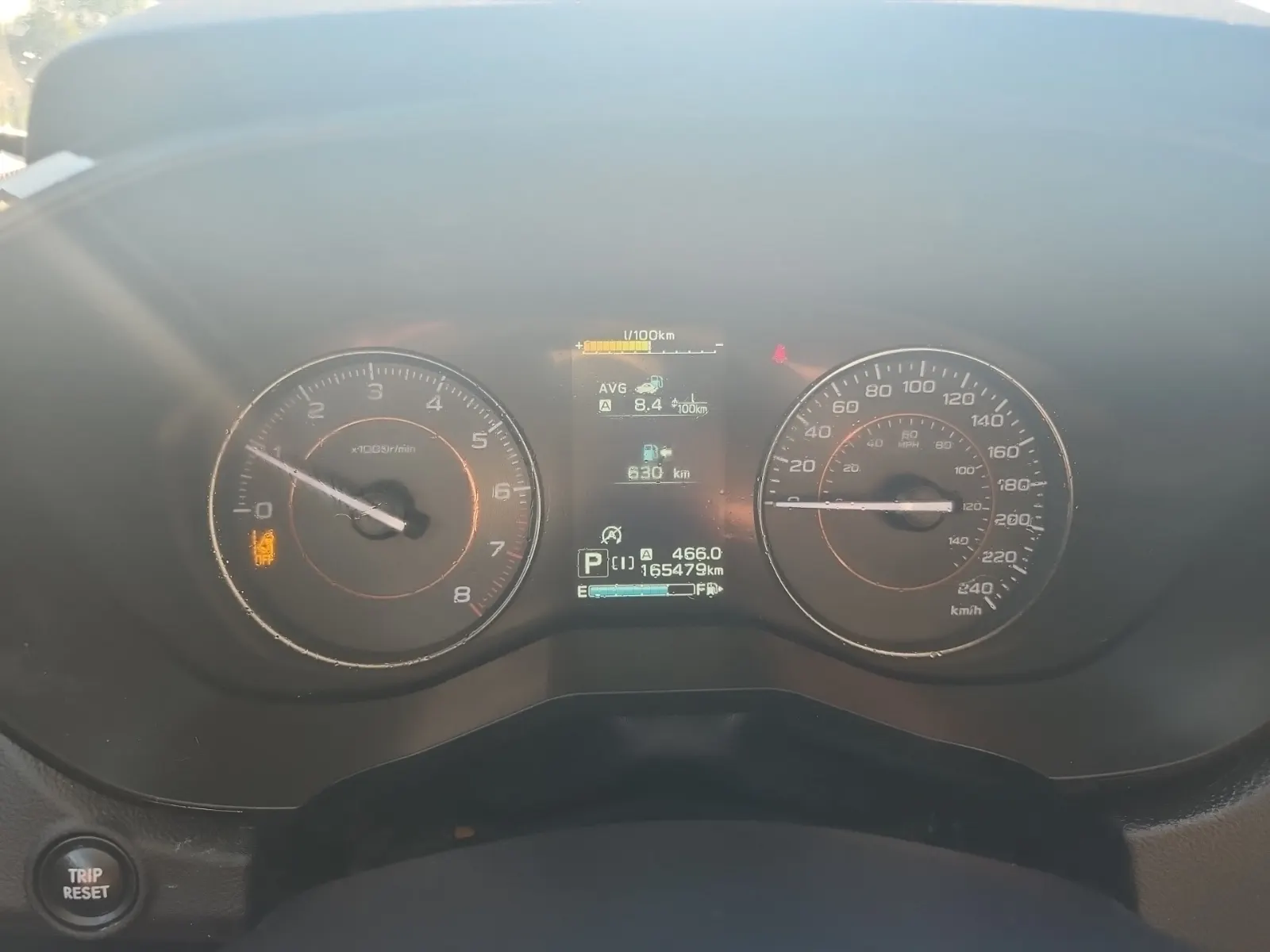 Odometer Photo