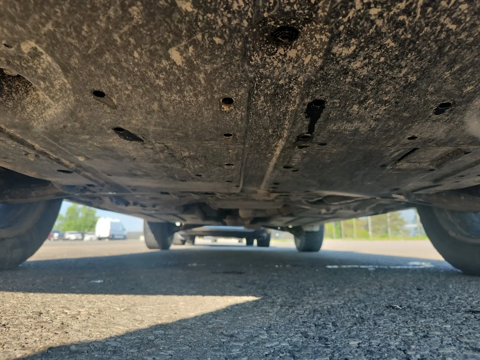 Undercarriage - Front Photo