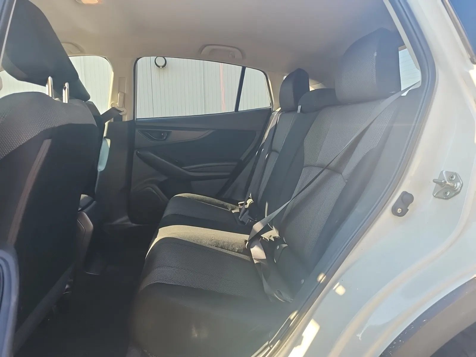 Rear Interior Photo