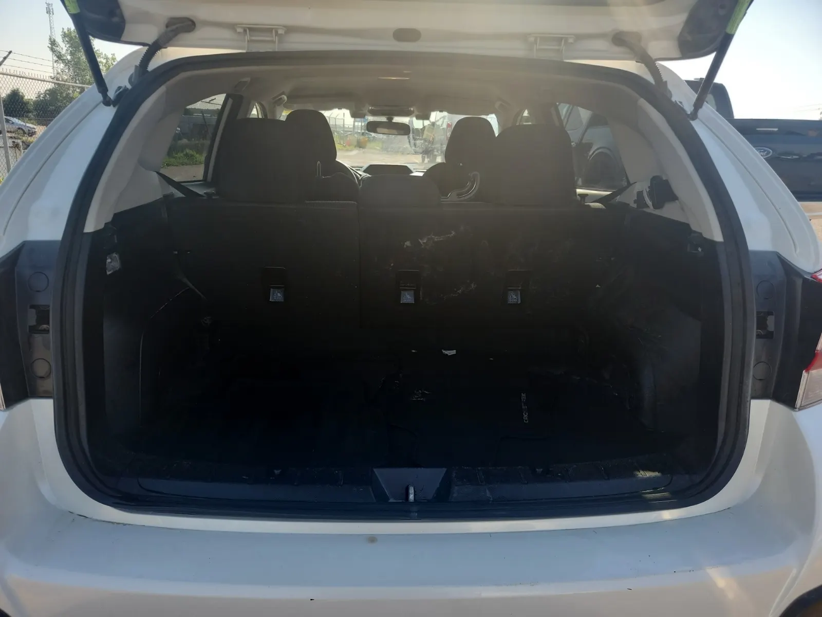 Cargo Area Photo