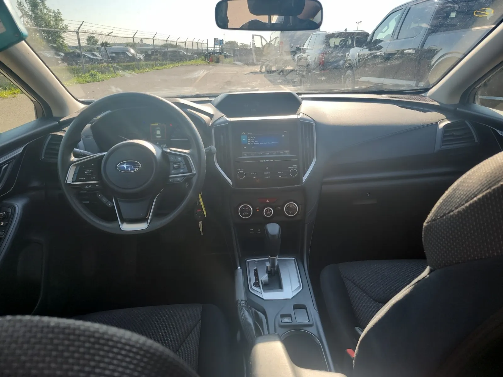 Dash Panel Photo