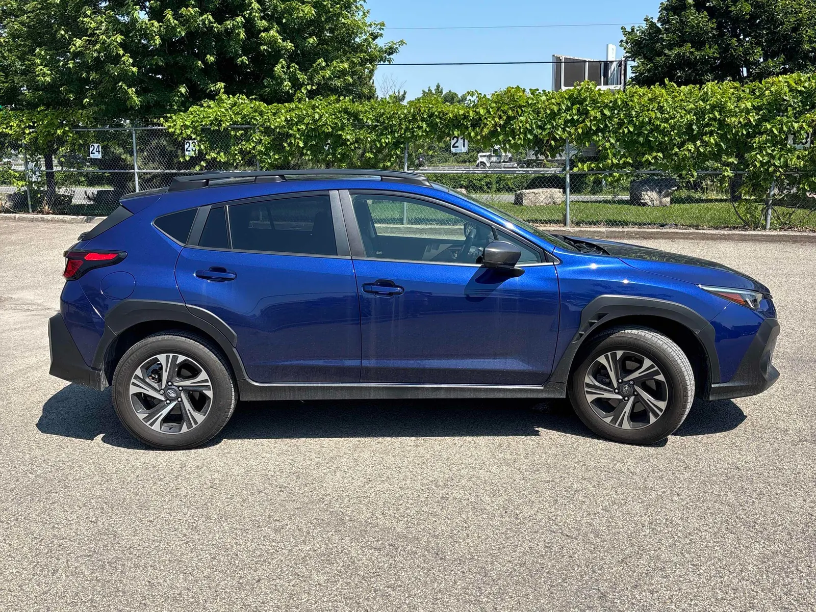 Passenger side