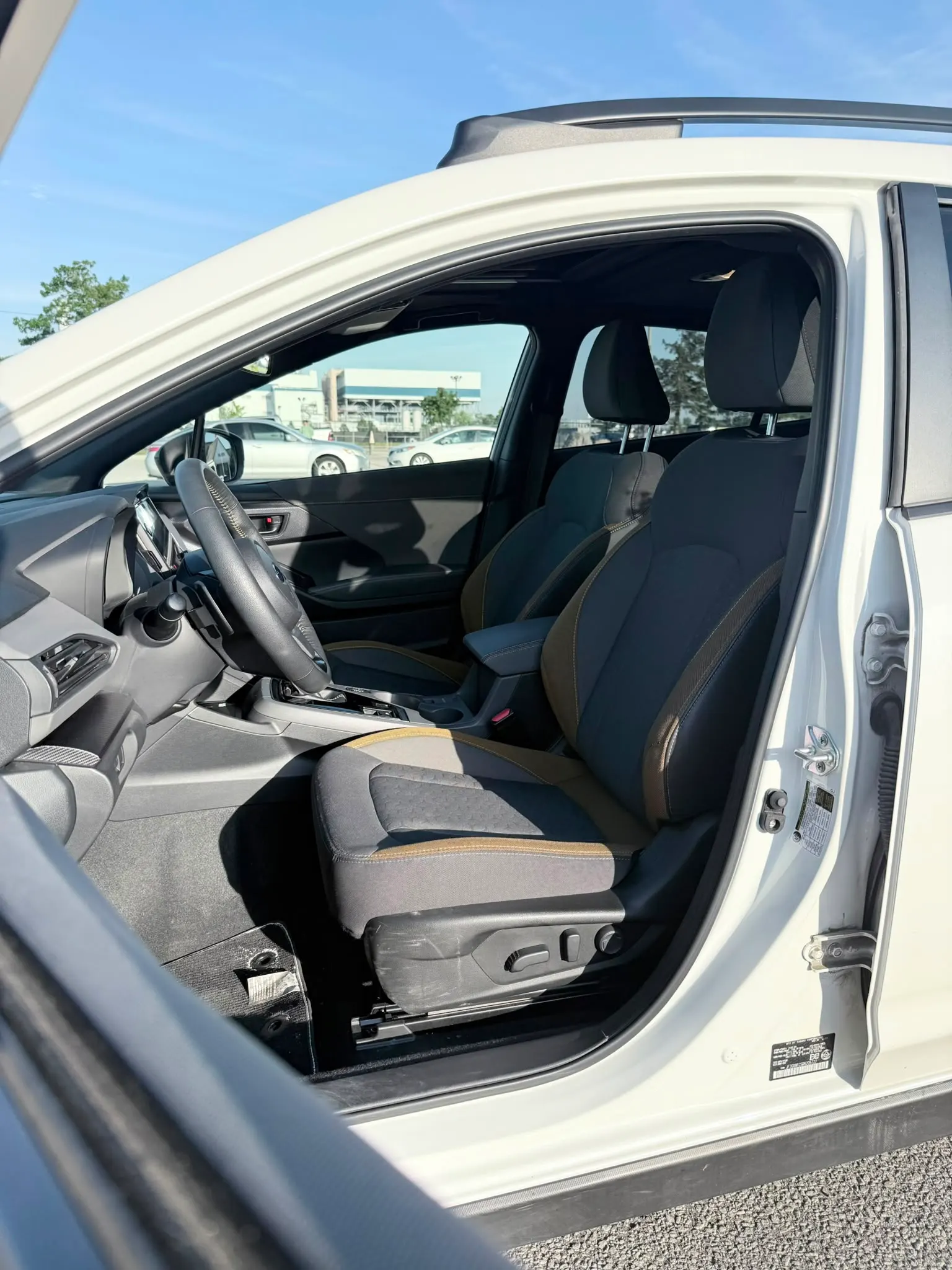 Interior driver side