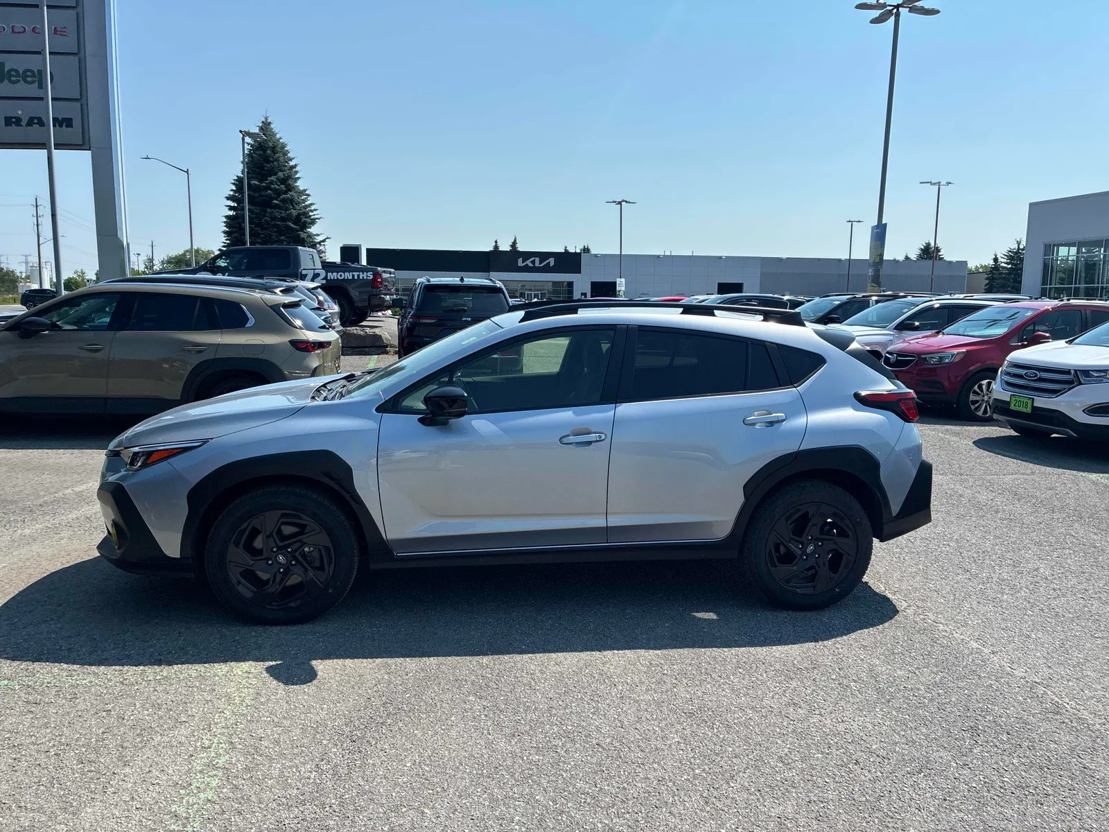 Driver side