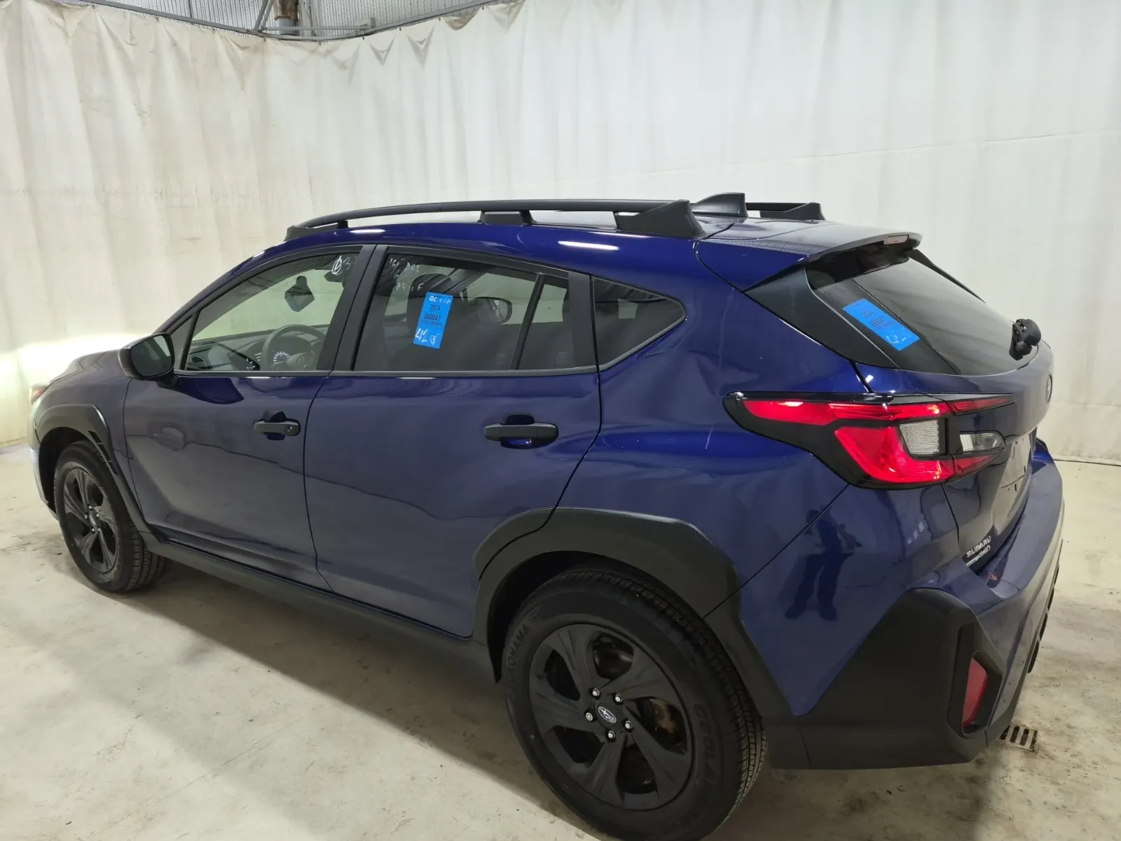 Driver side