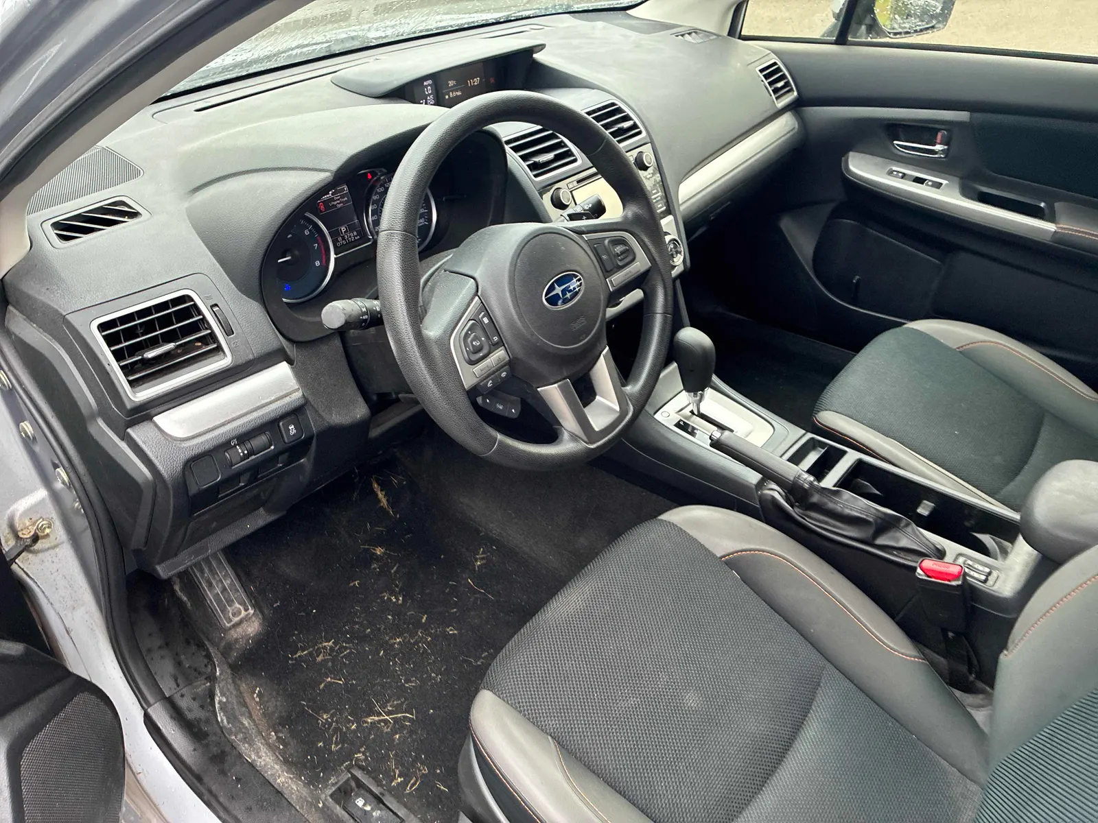 Interior driver side