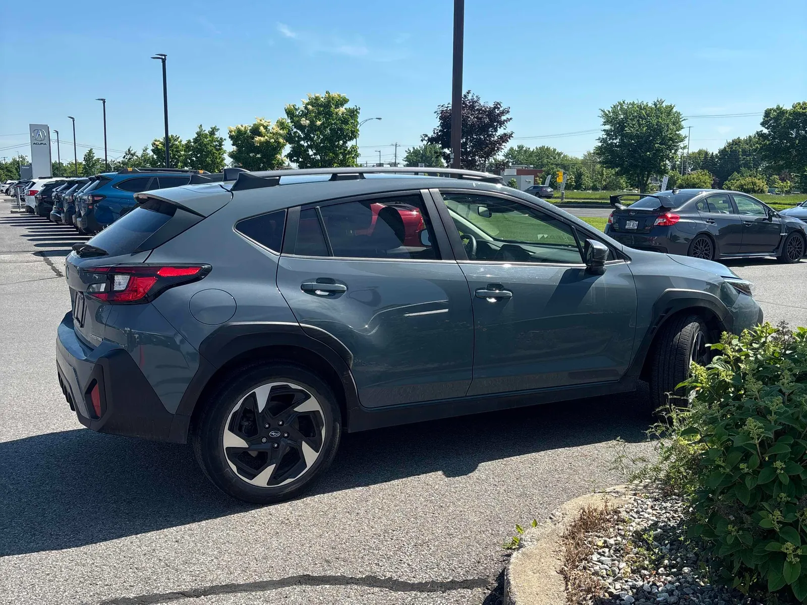 Passenger side