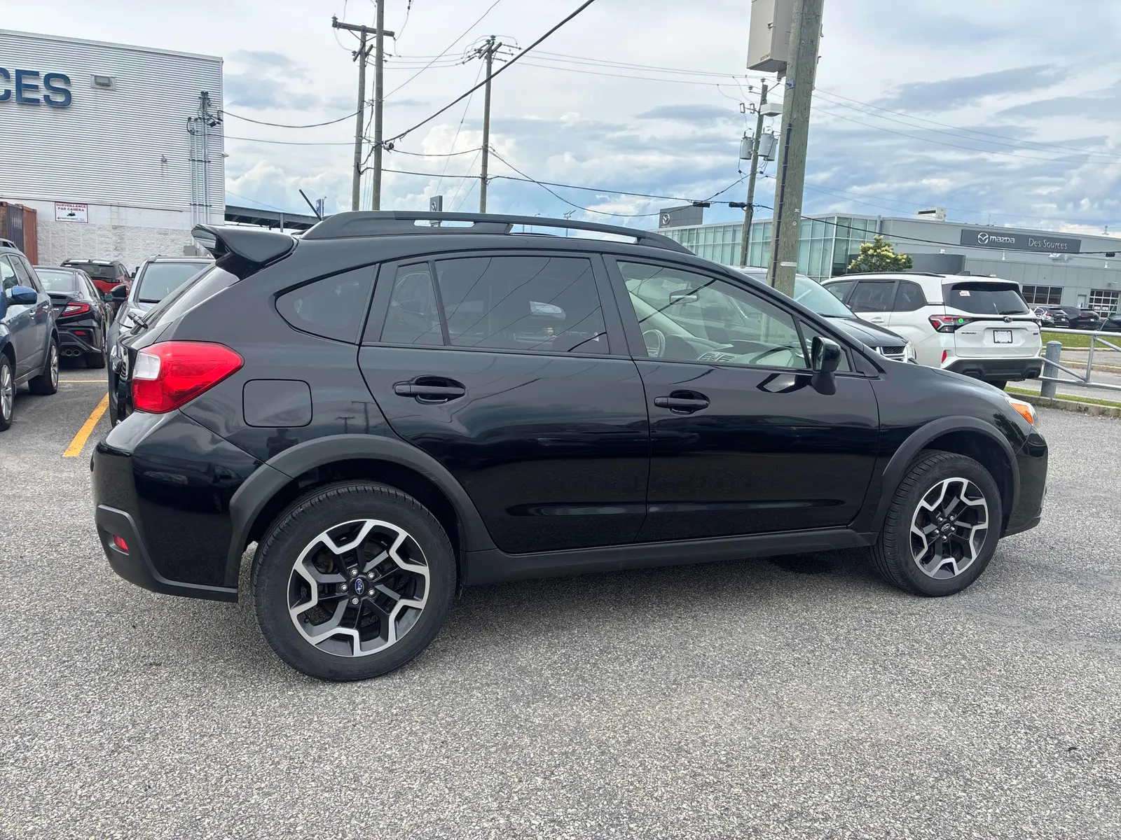 Passenger side