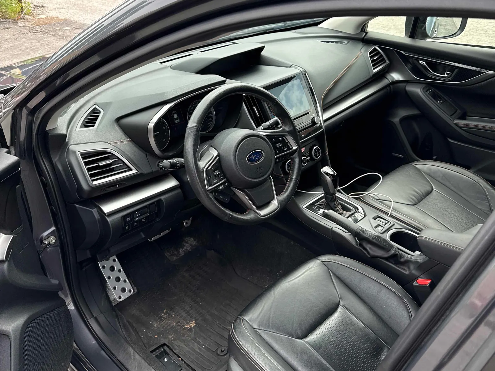 Interior driver side