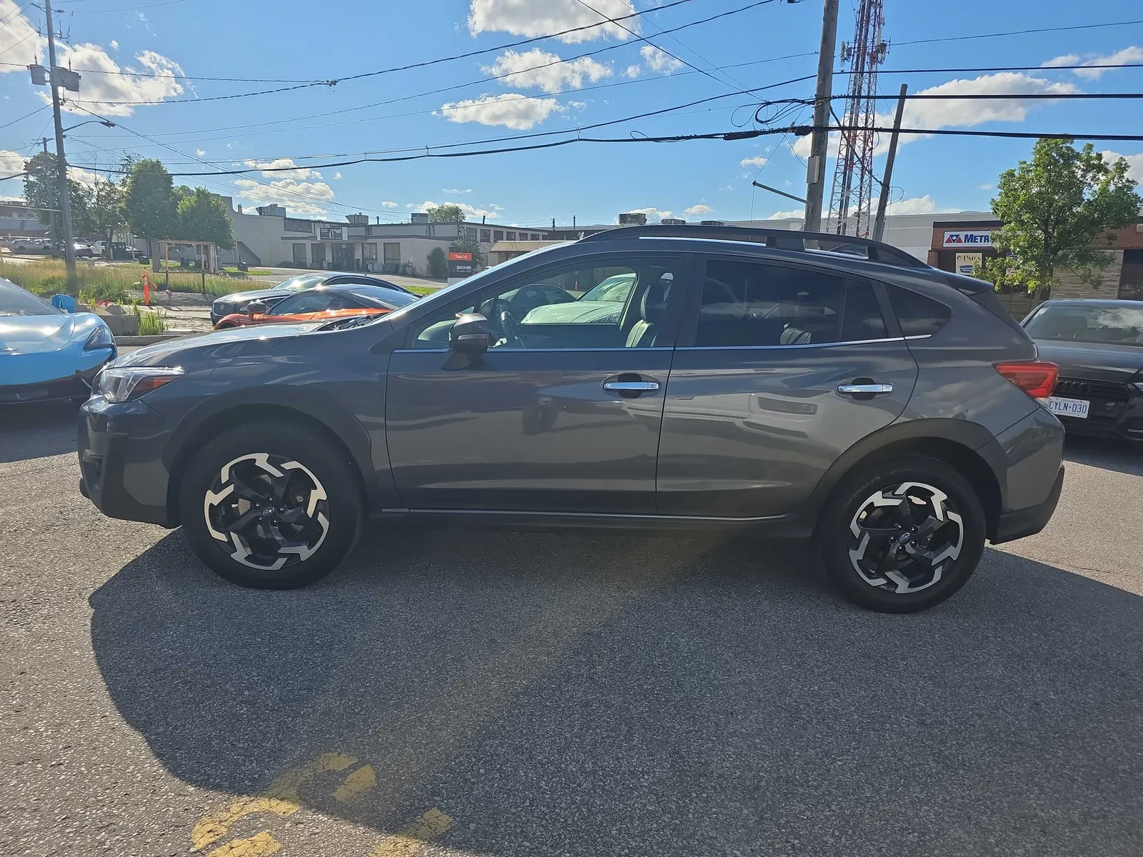 Driver side