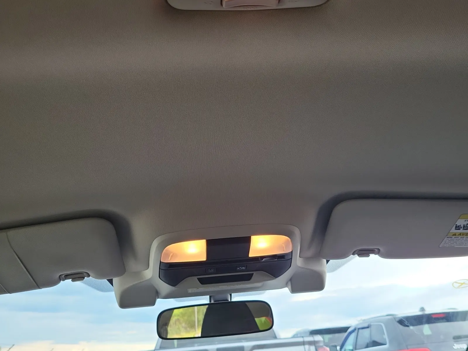 Interior Roof Photo