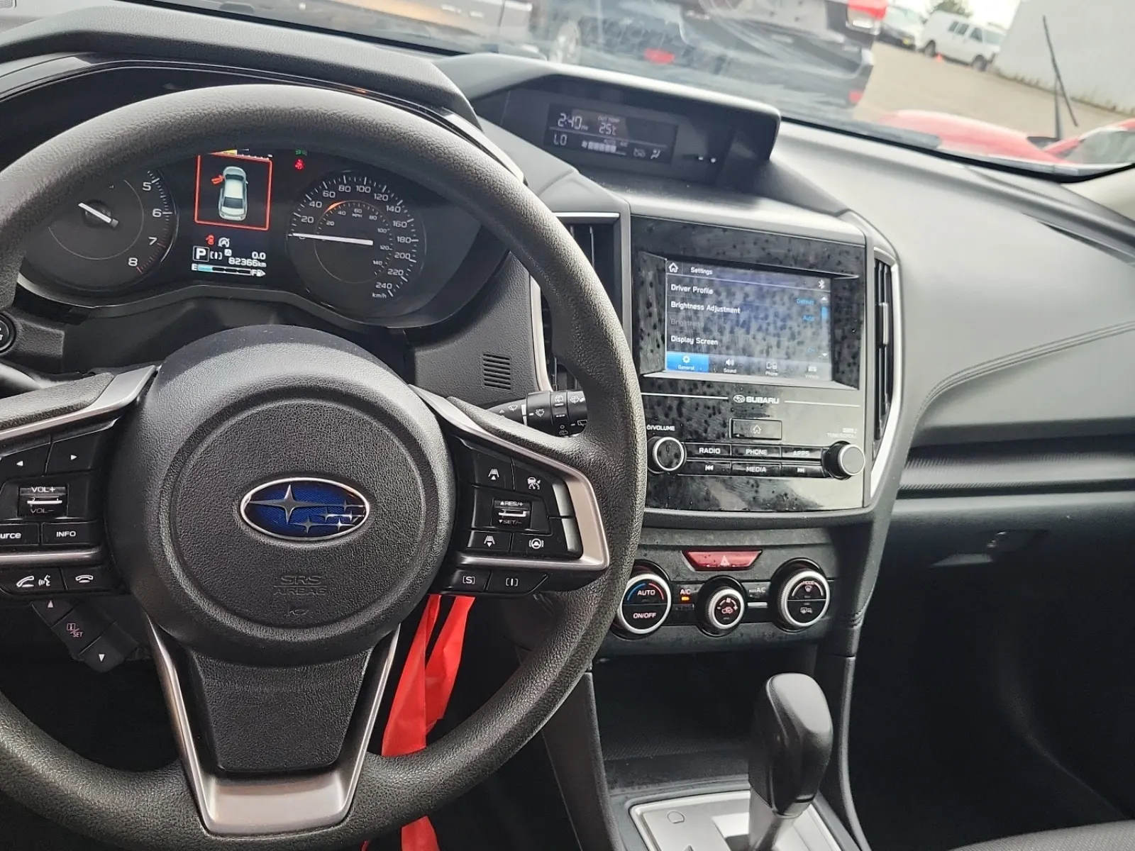 Dash Panel Photo
