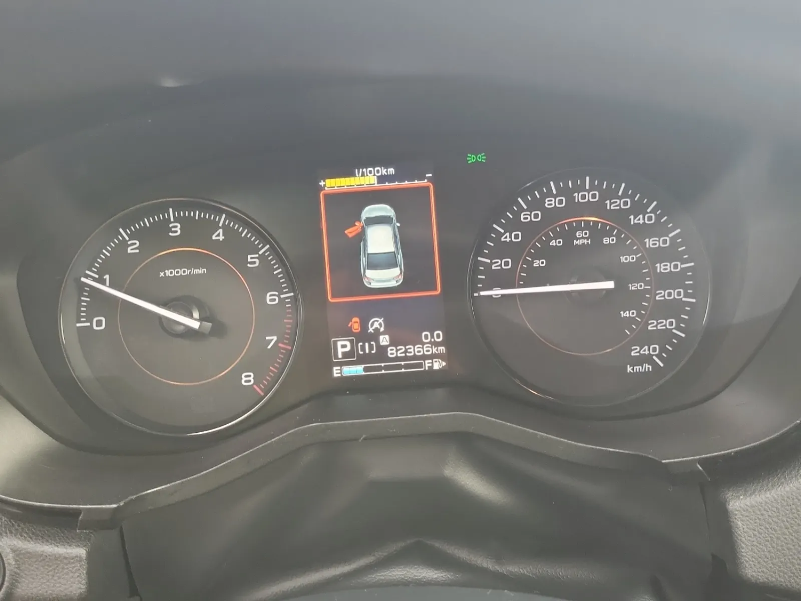 Odometer Photo