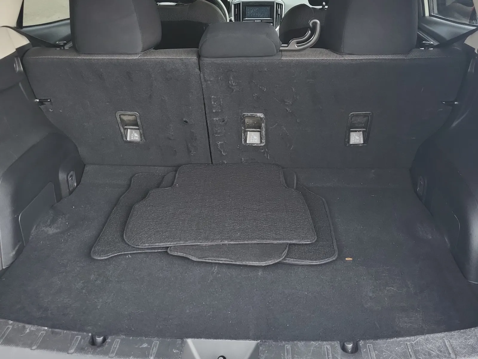 Cargo Area Photo