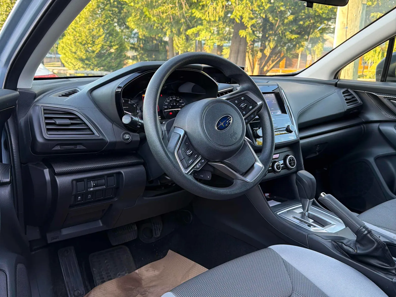 Interior driver side