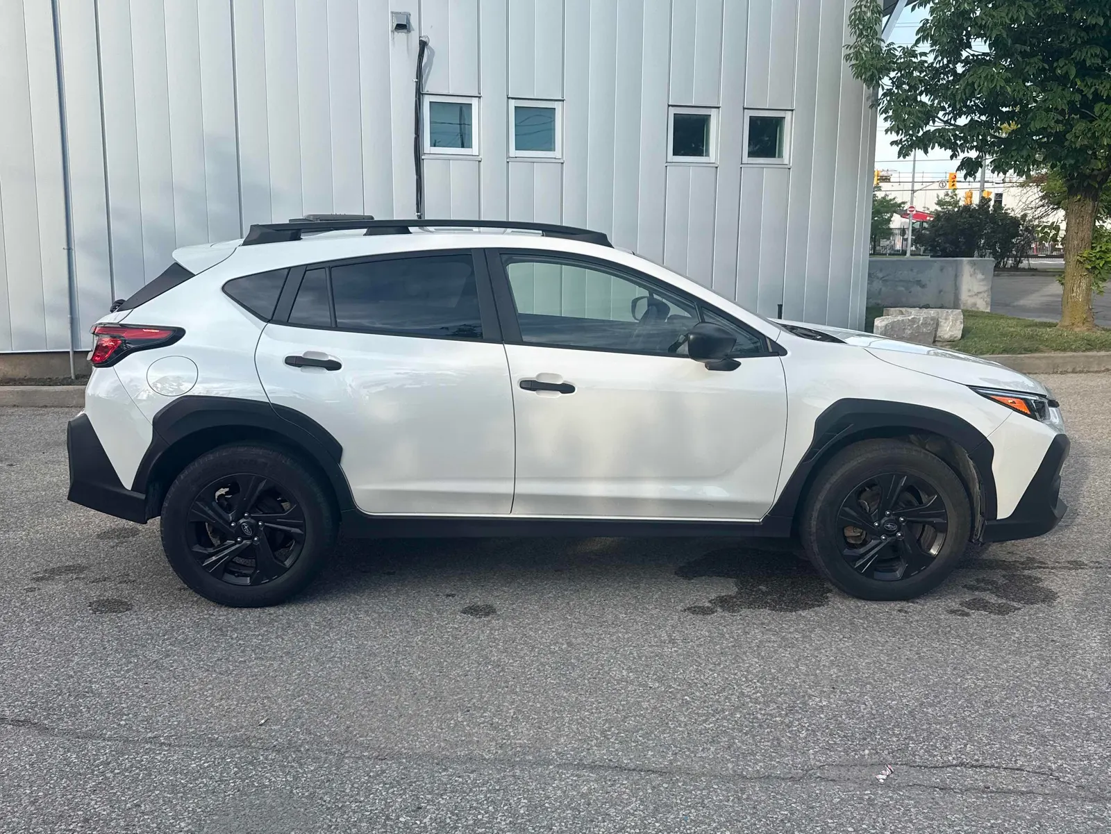 Passenger side