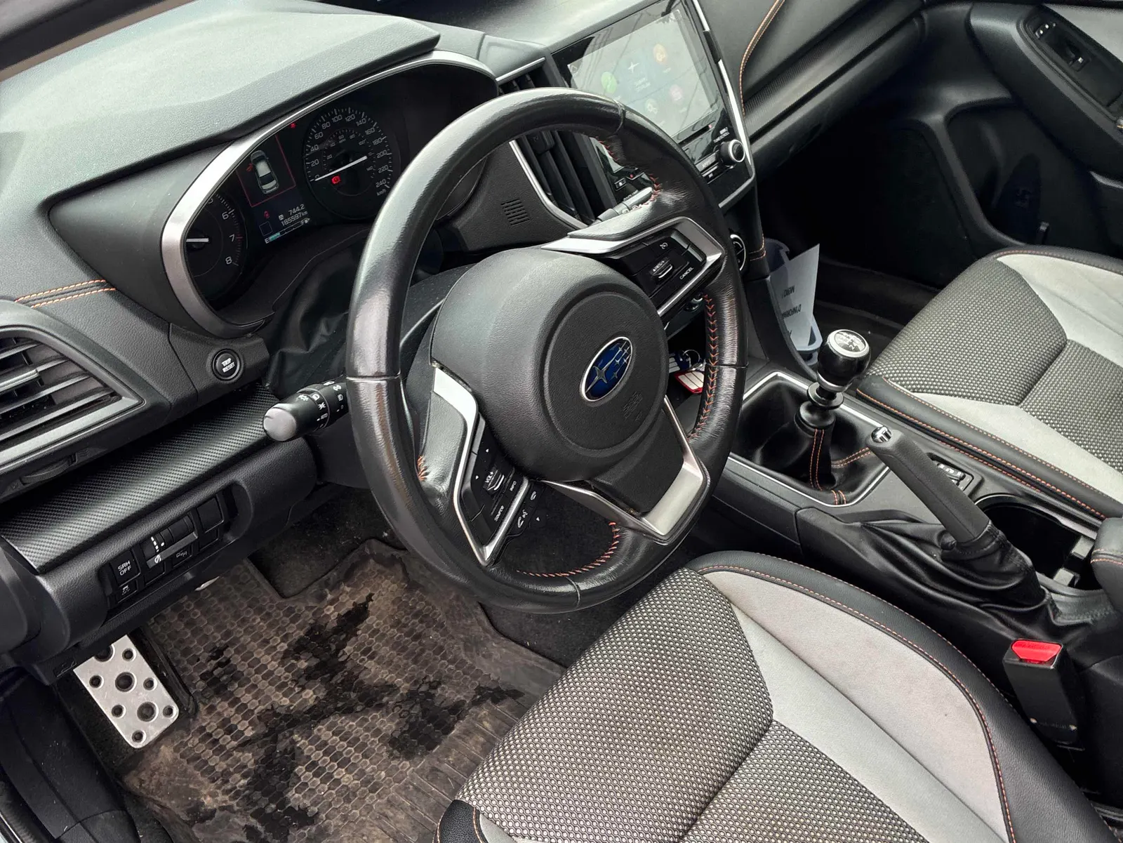 Interior driver side