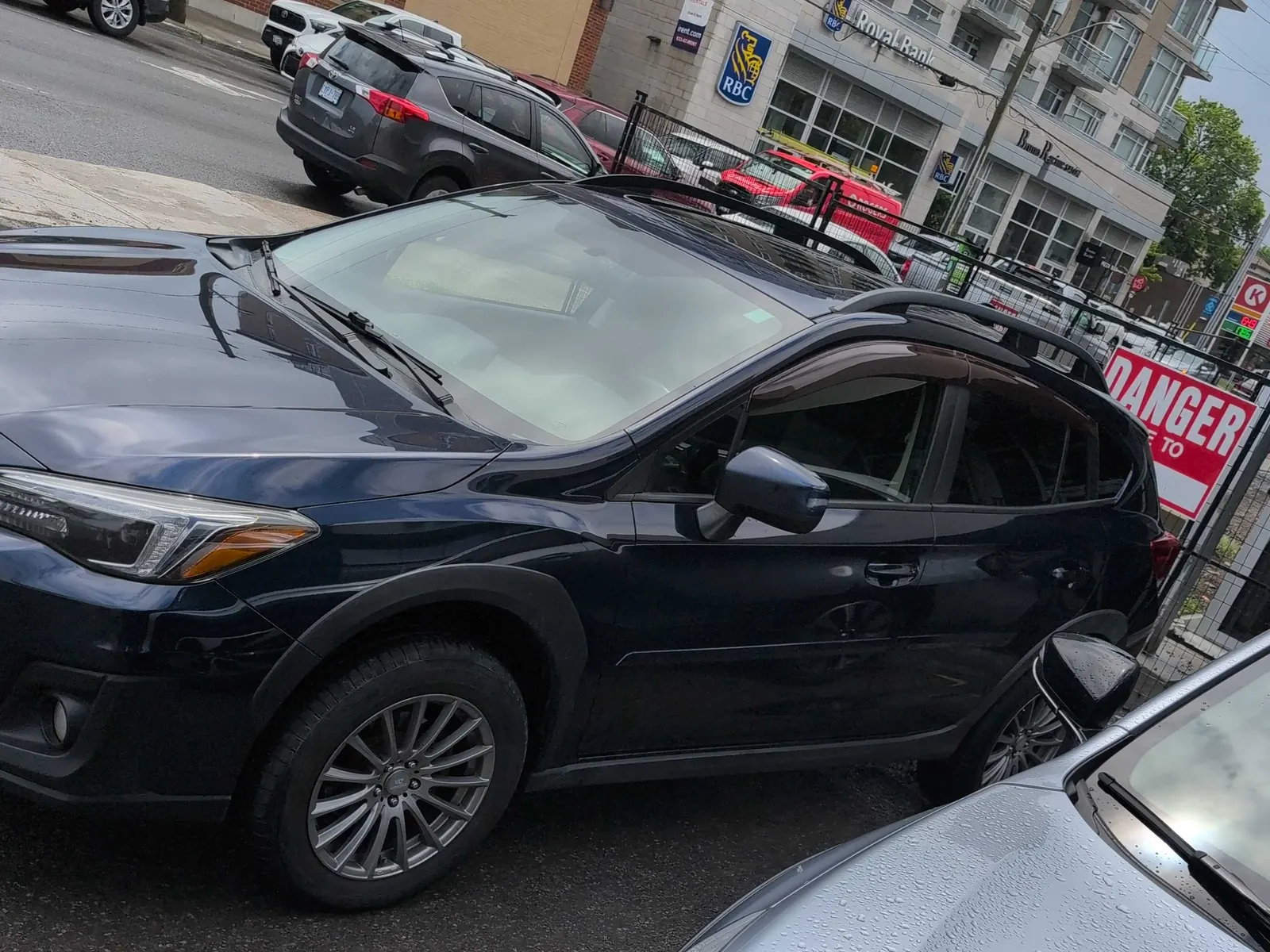 Driver side