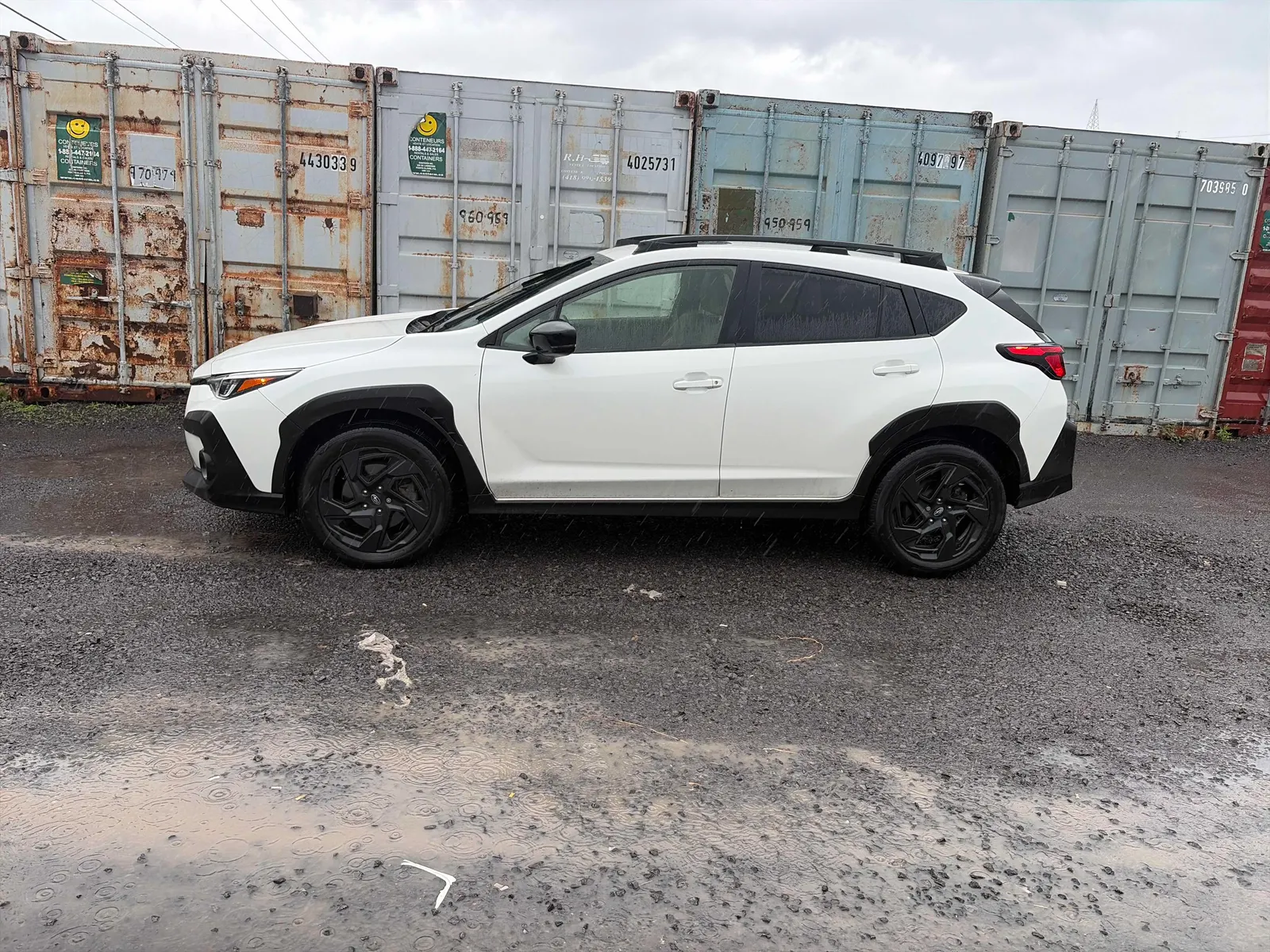Driver side