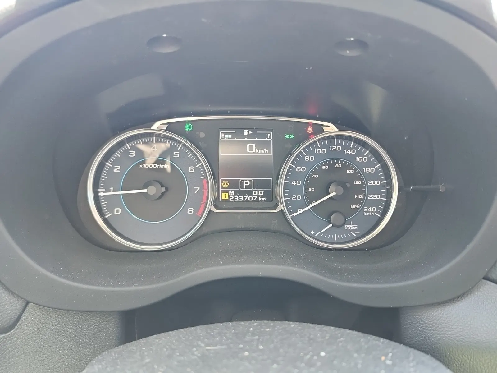 Odometer Photo
