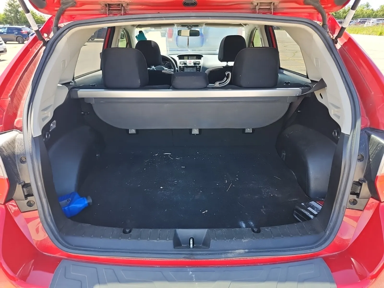 Cargo Area Photo