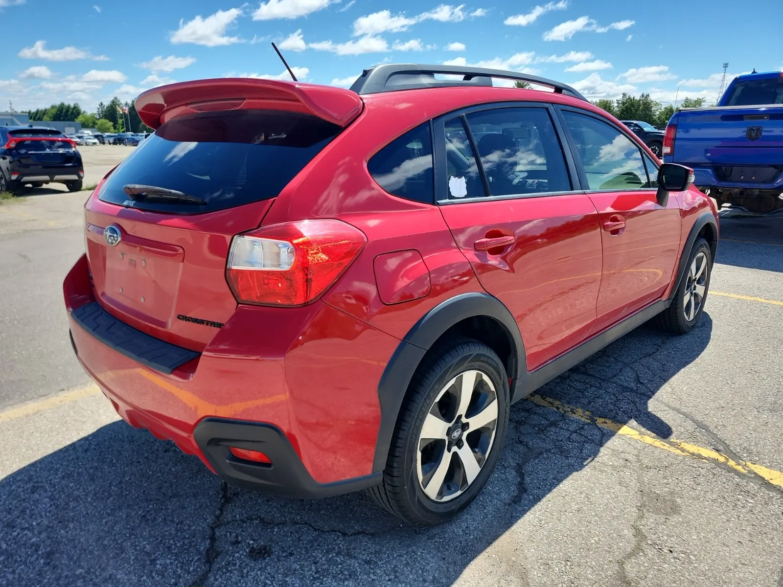 Passenger Rear 3/4 Photo