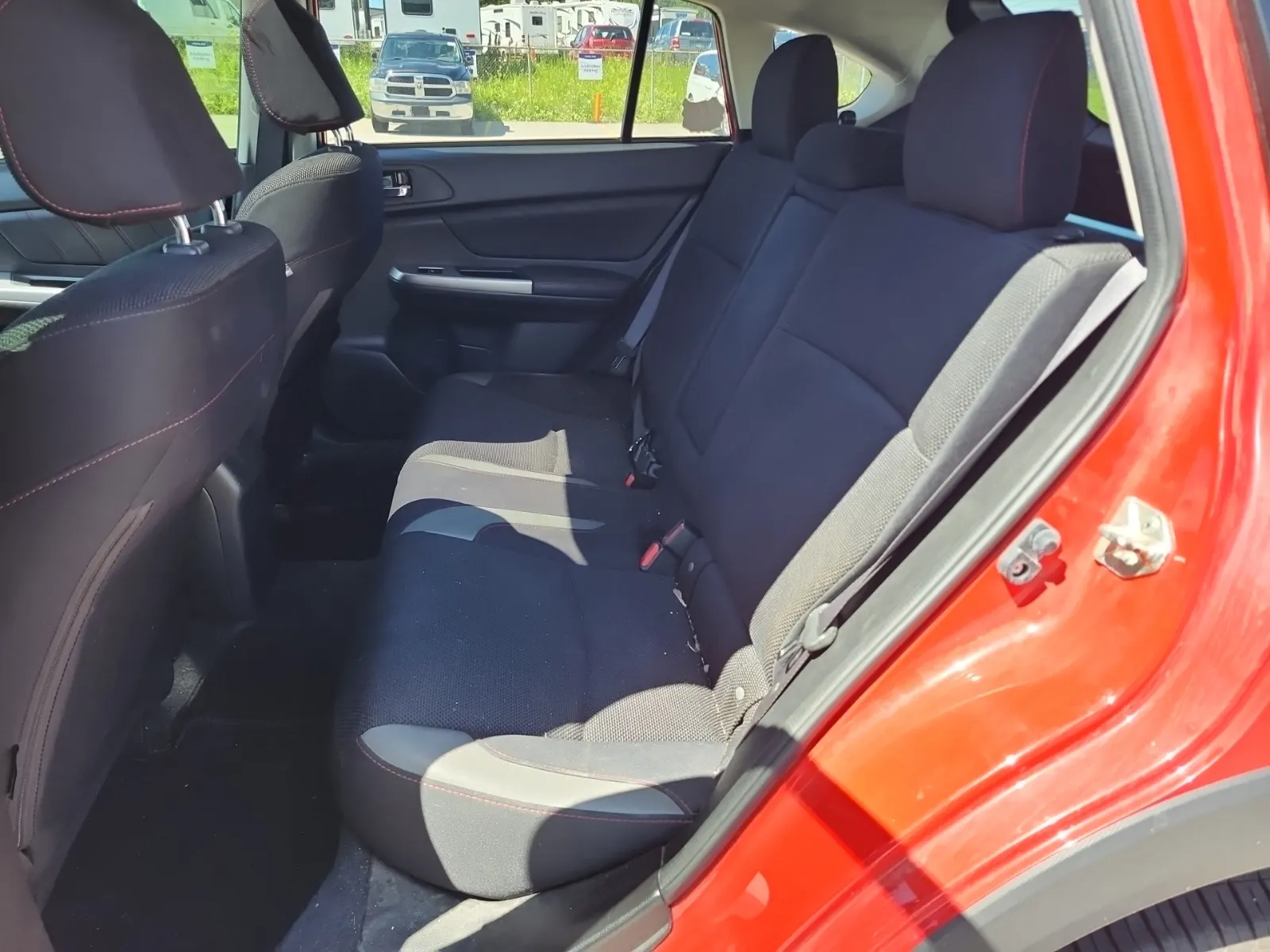 Rear Interior Photo