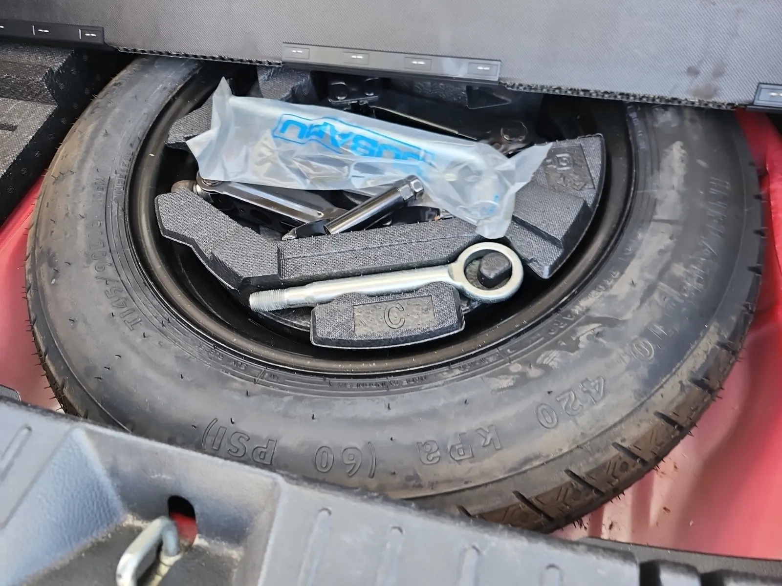 Spare Tire & Wheel Photo