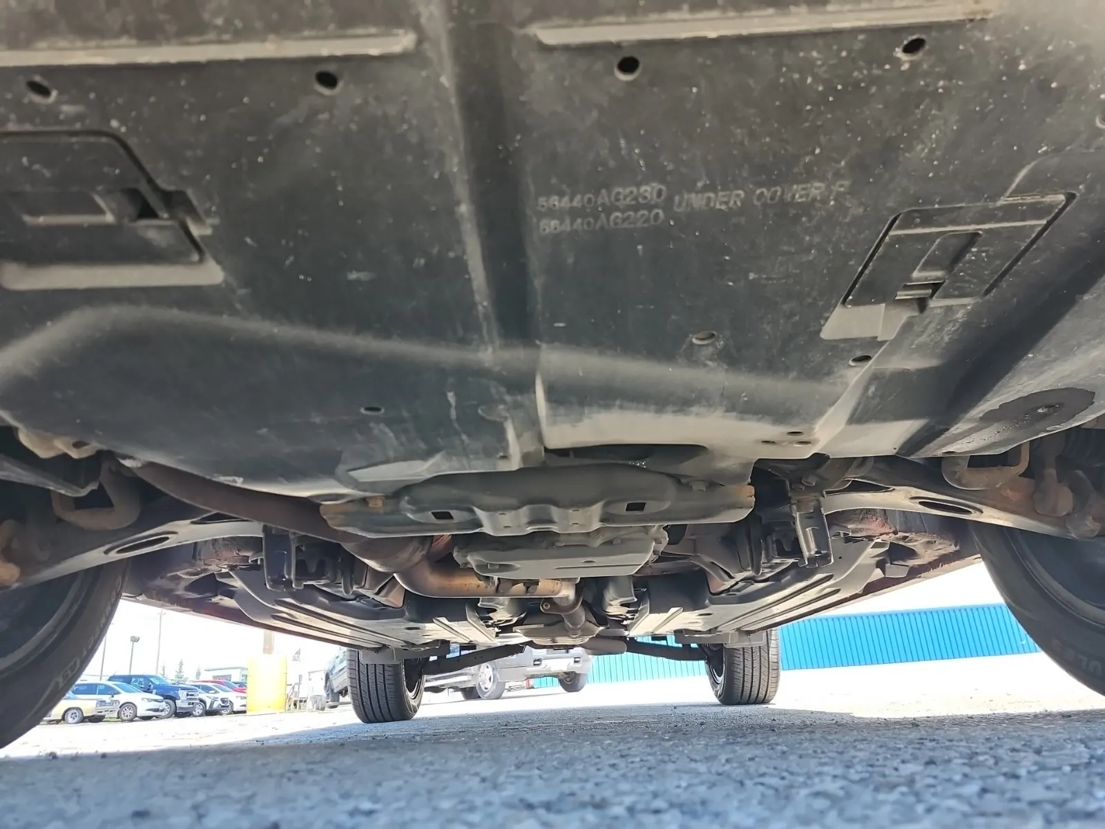 Undercarriage - Front Photo