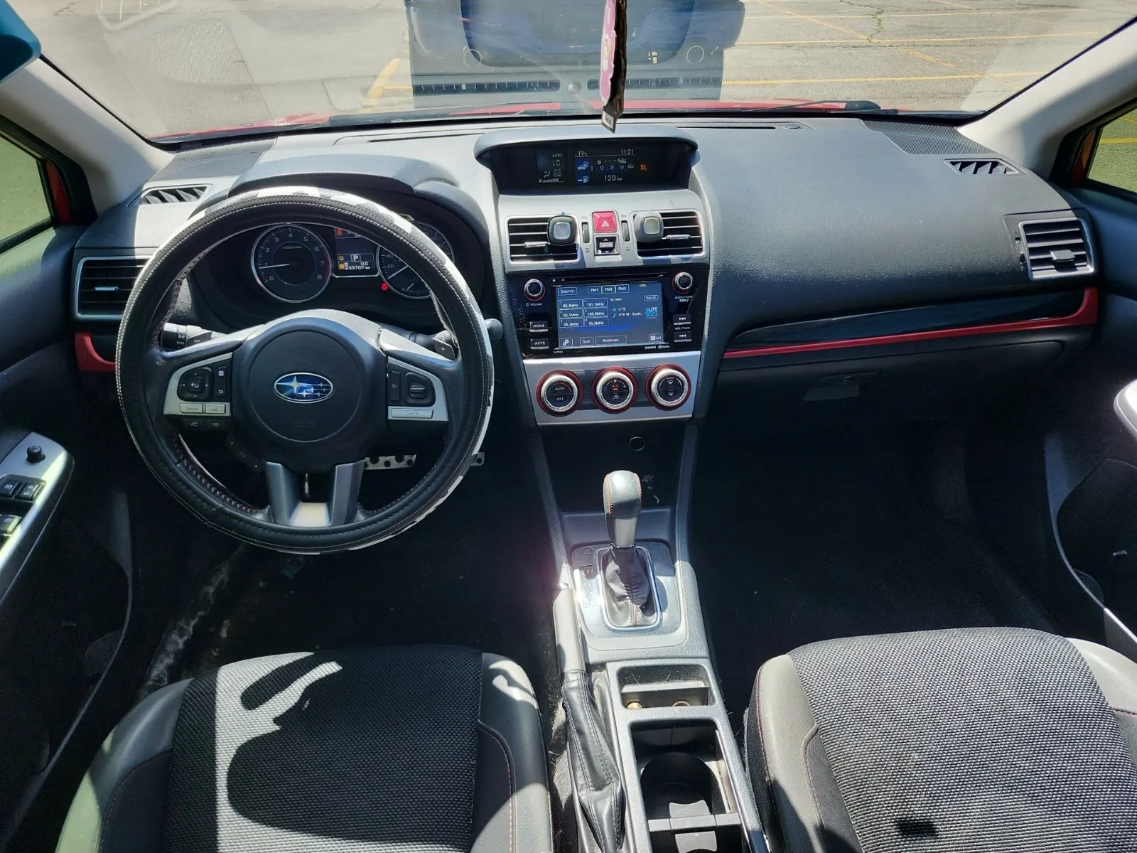 Dash Panel Photo