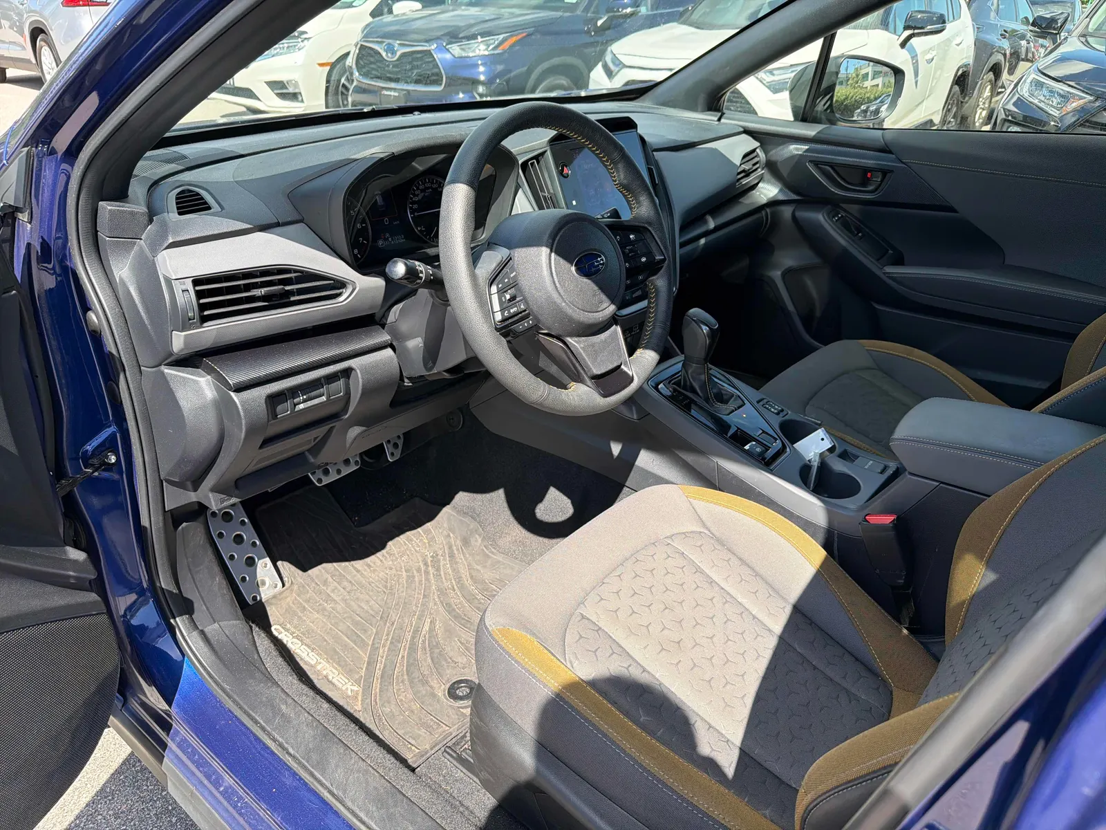 Interior driver side