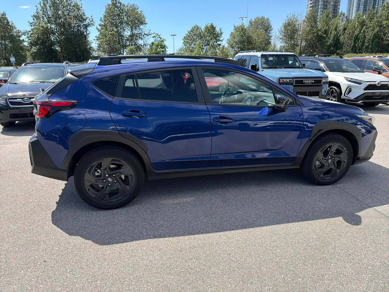 Passenger side