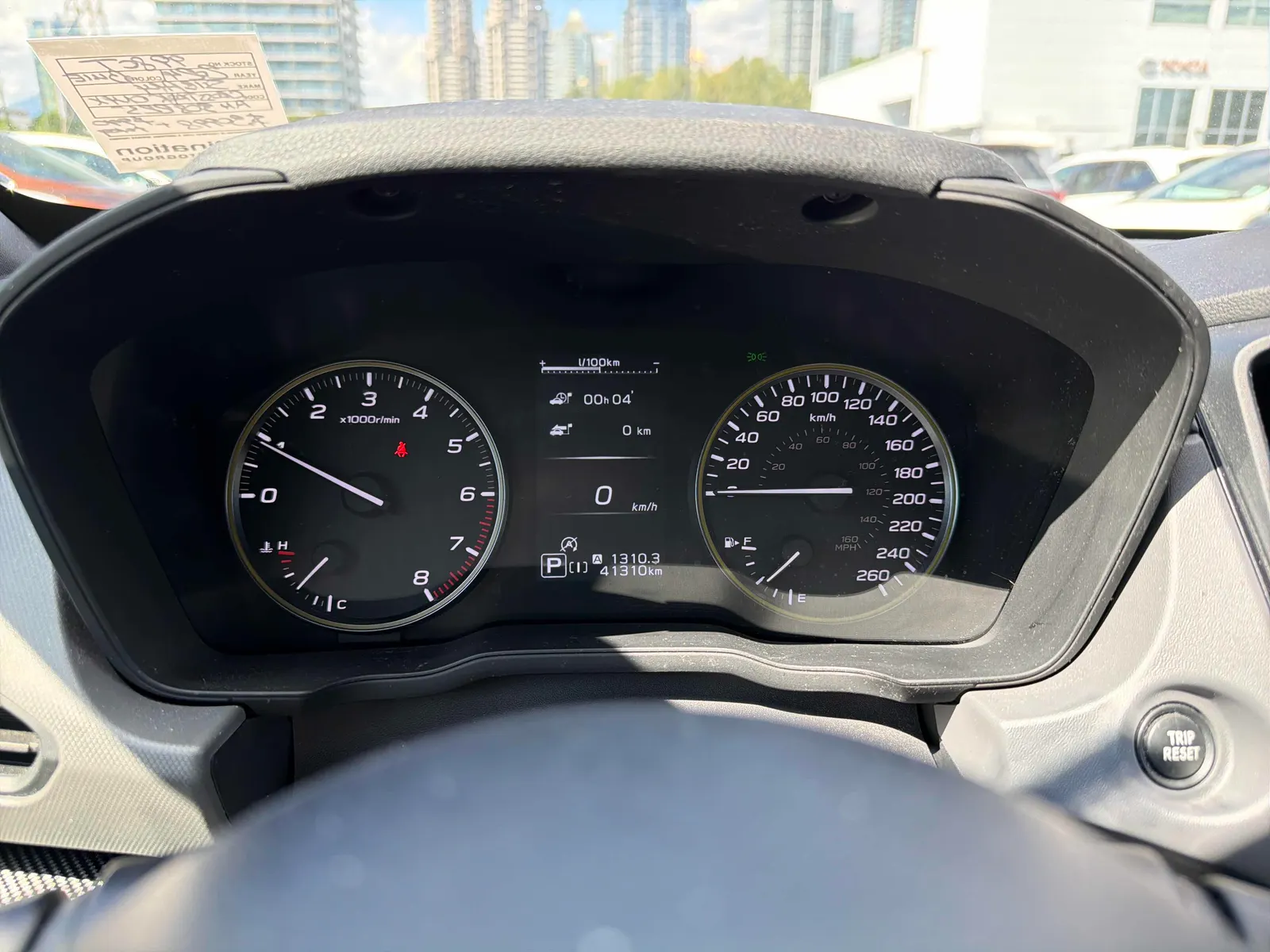 Dashboard