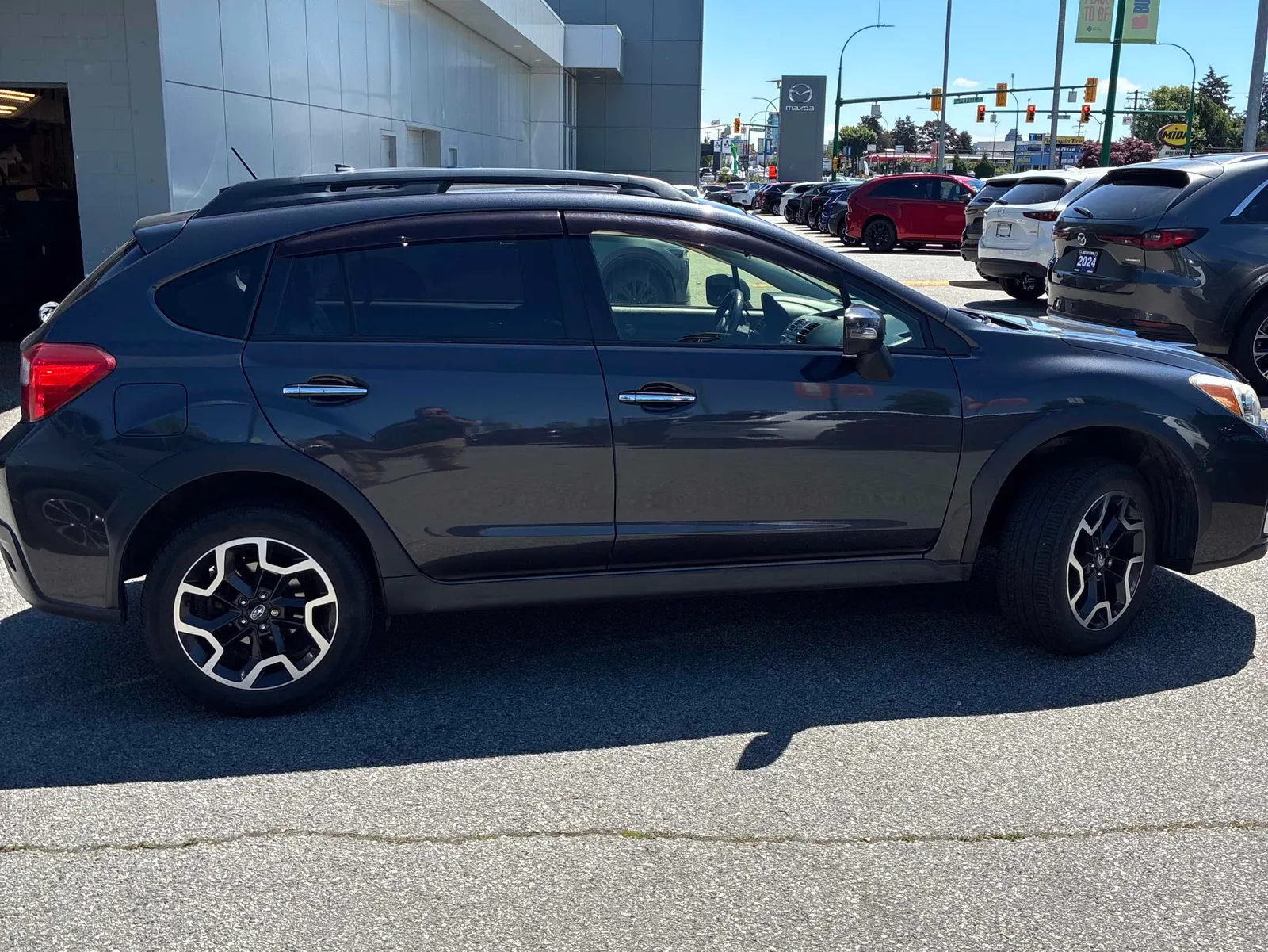 Passenger side