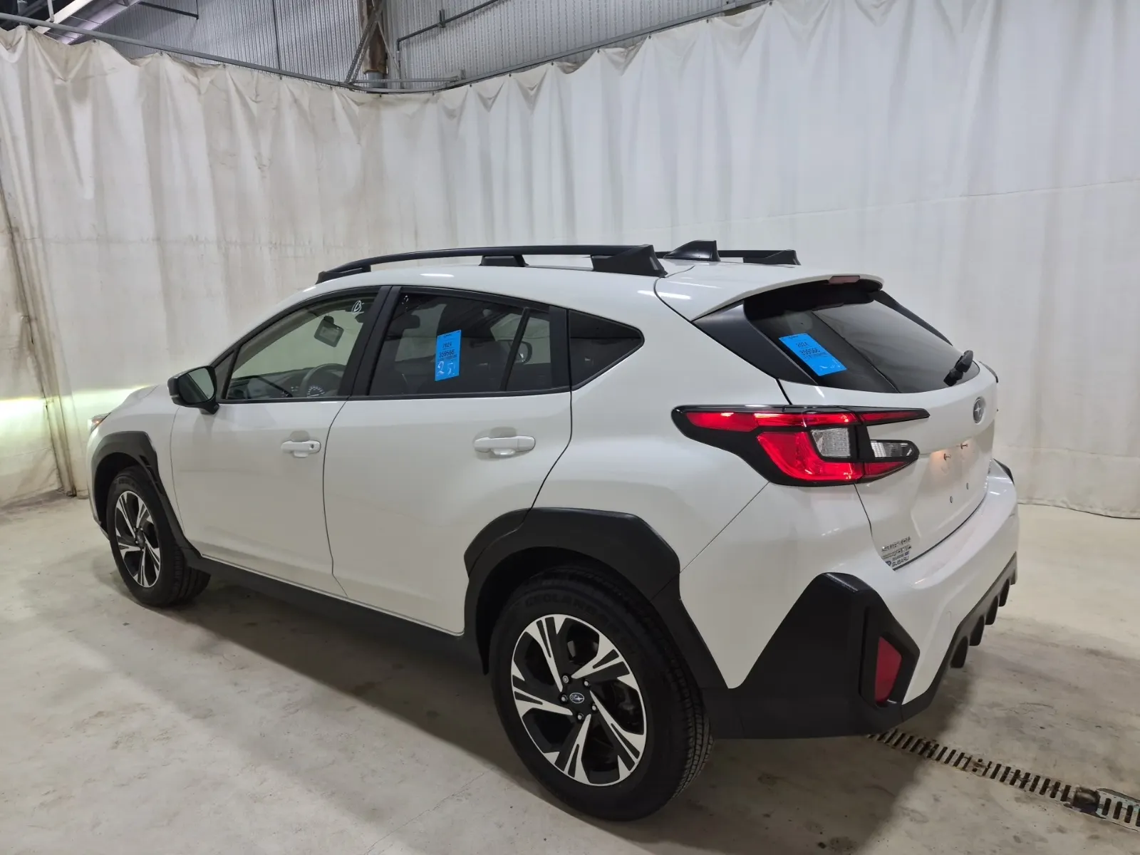 Driver side
