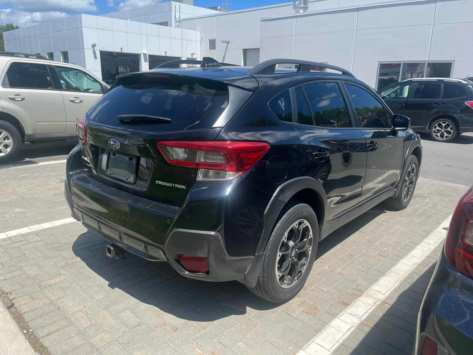 Passenger side