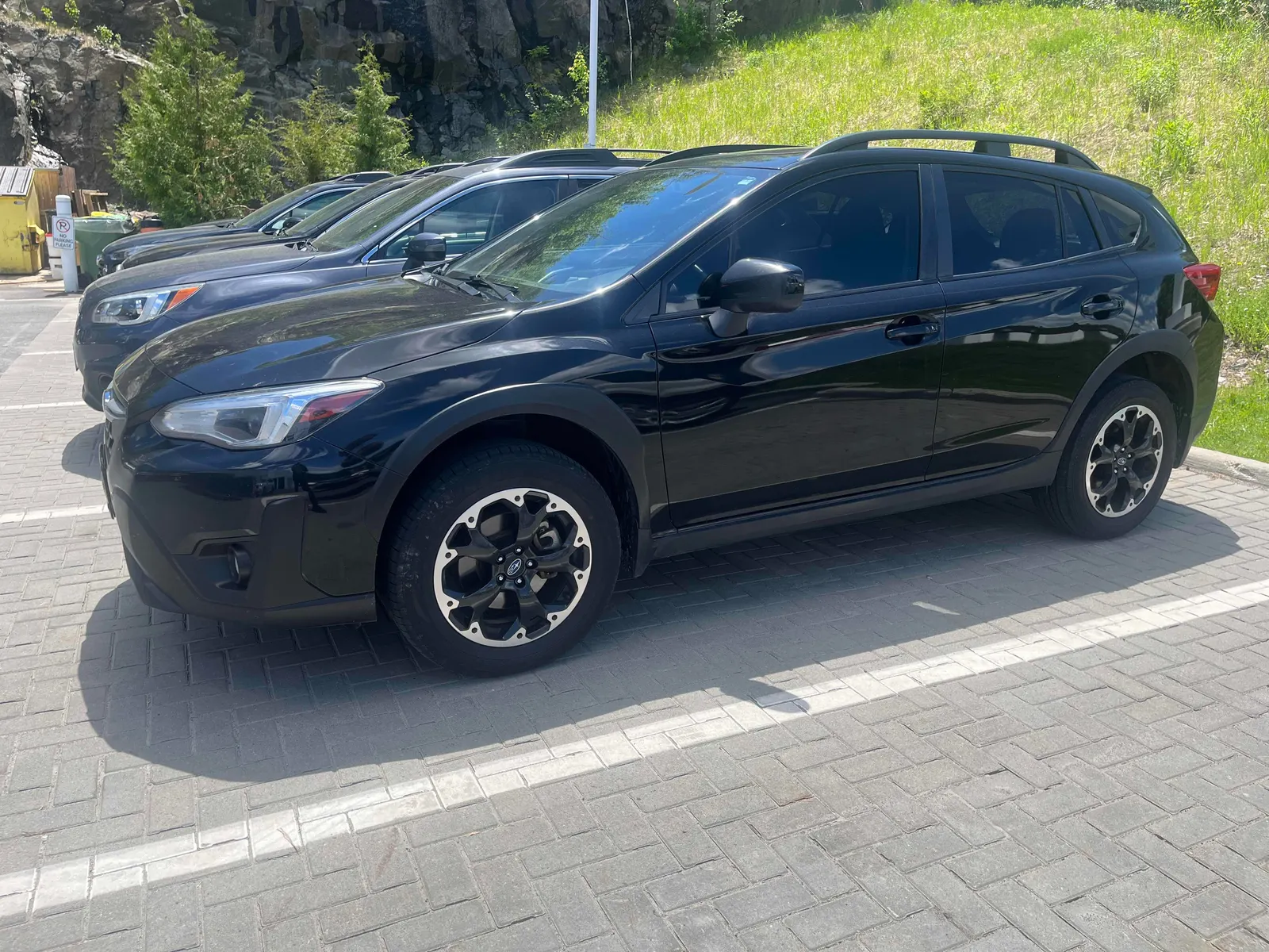 Driver side