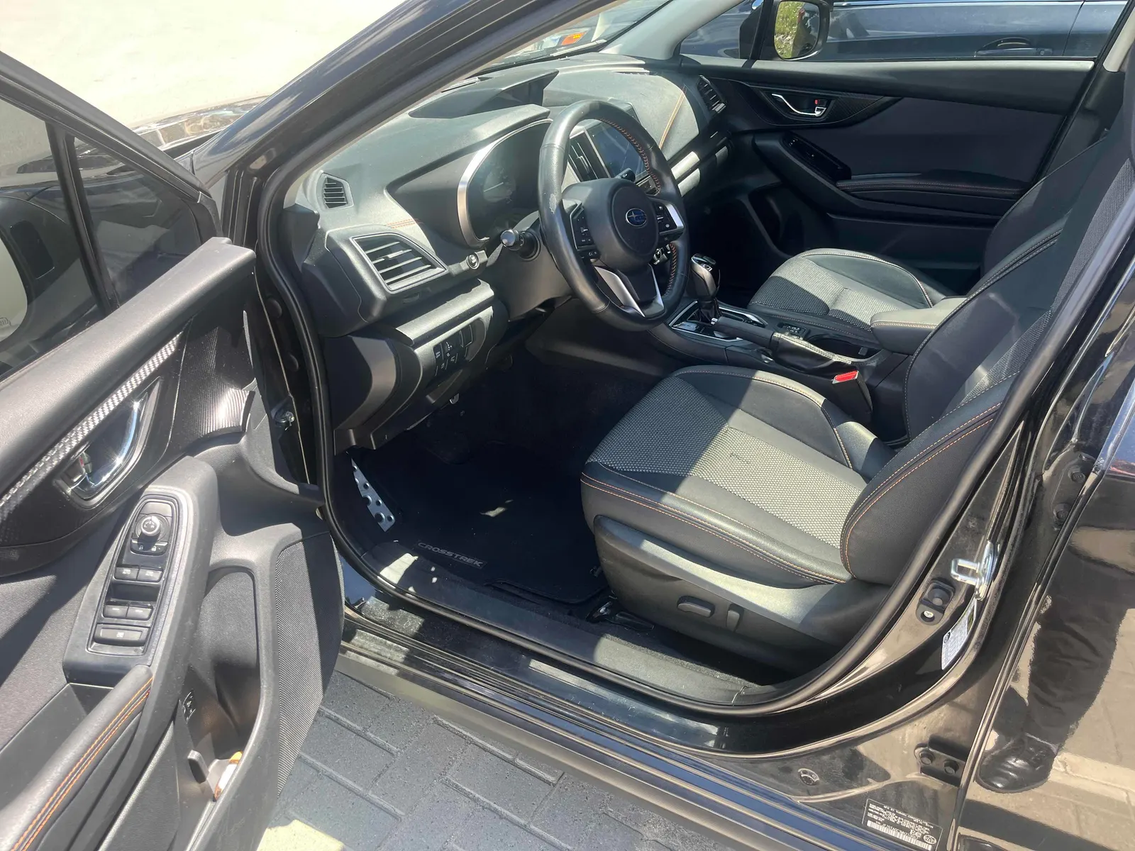 Interior driver side