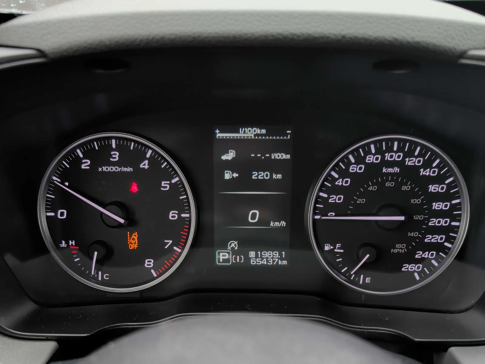 Dashboard