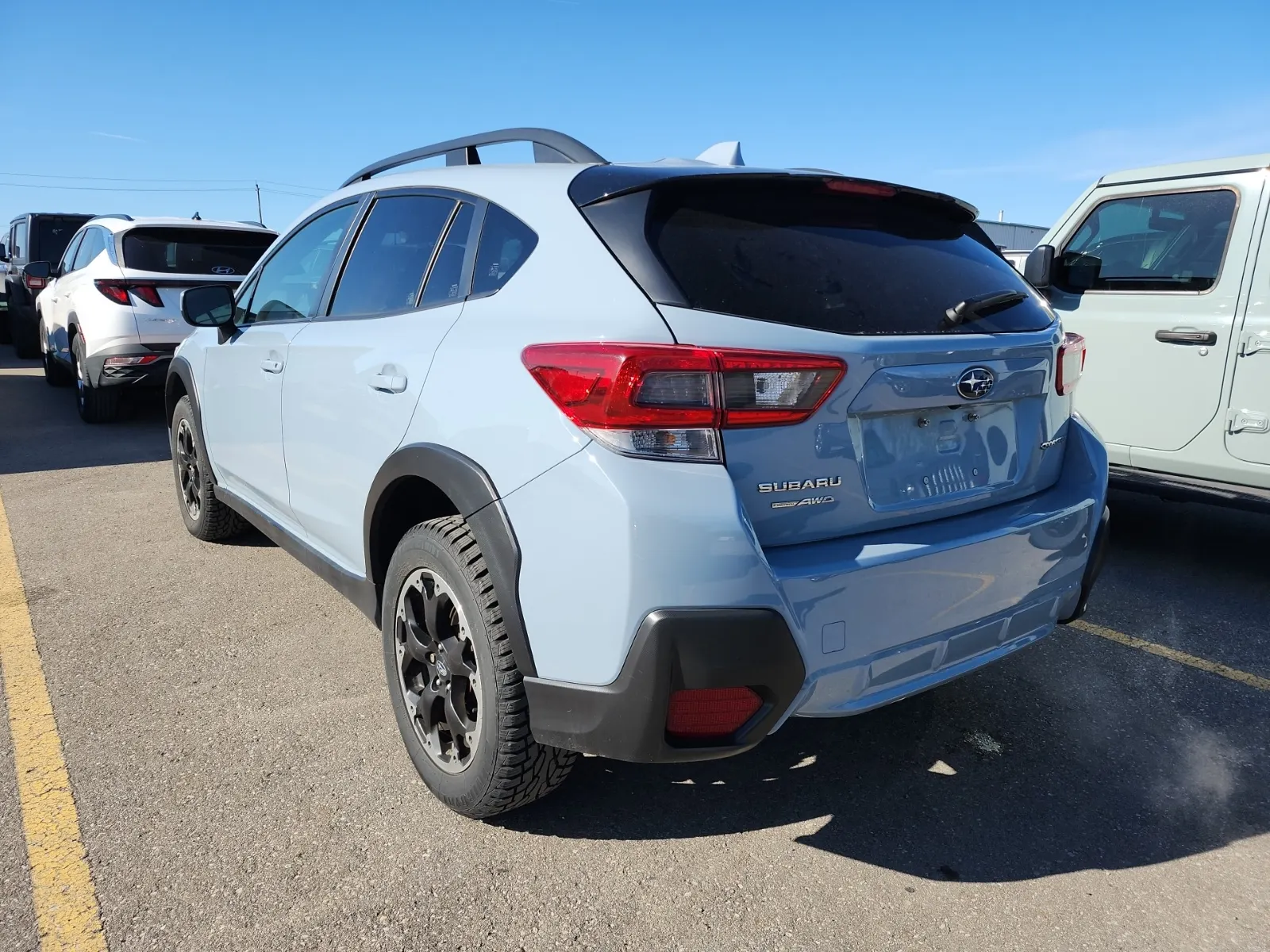 Driver side