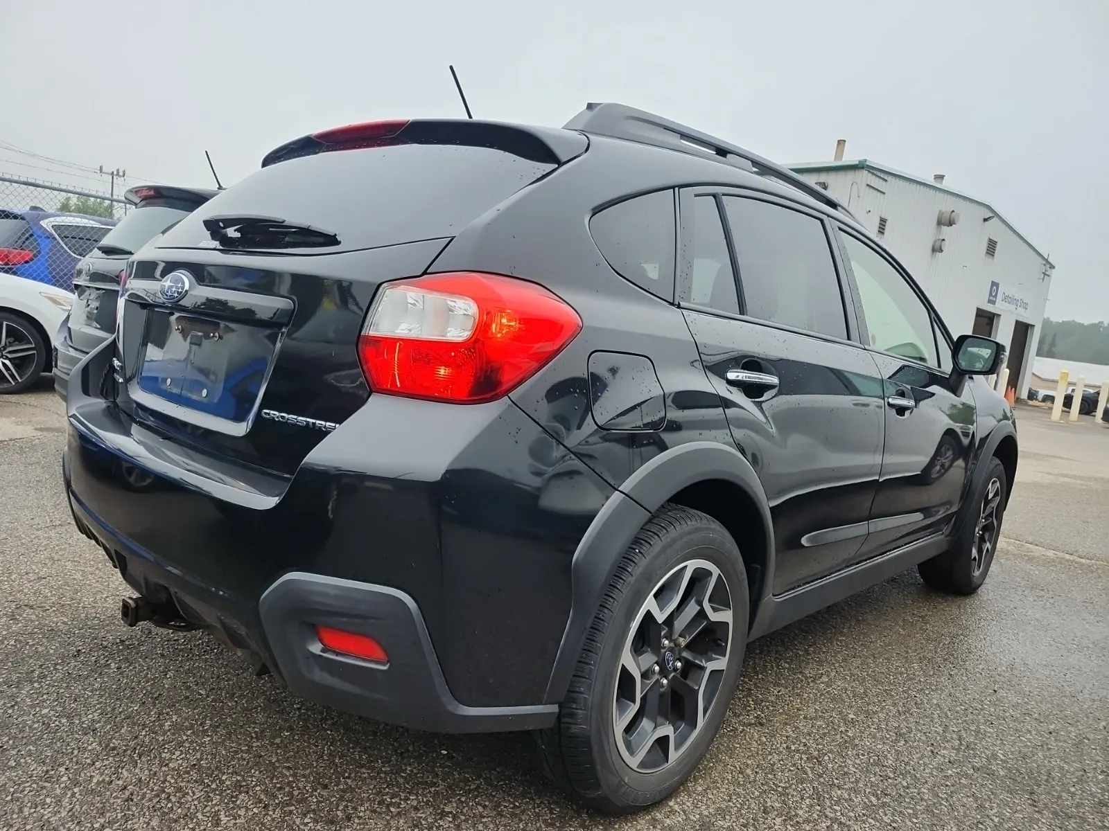 Passenger Rear 3/4 Photo