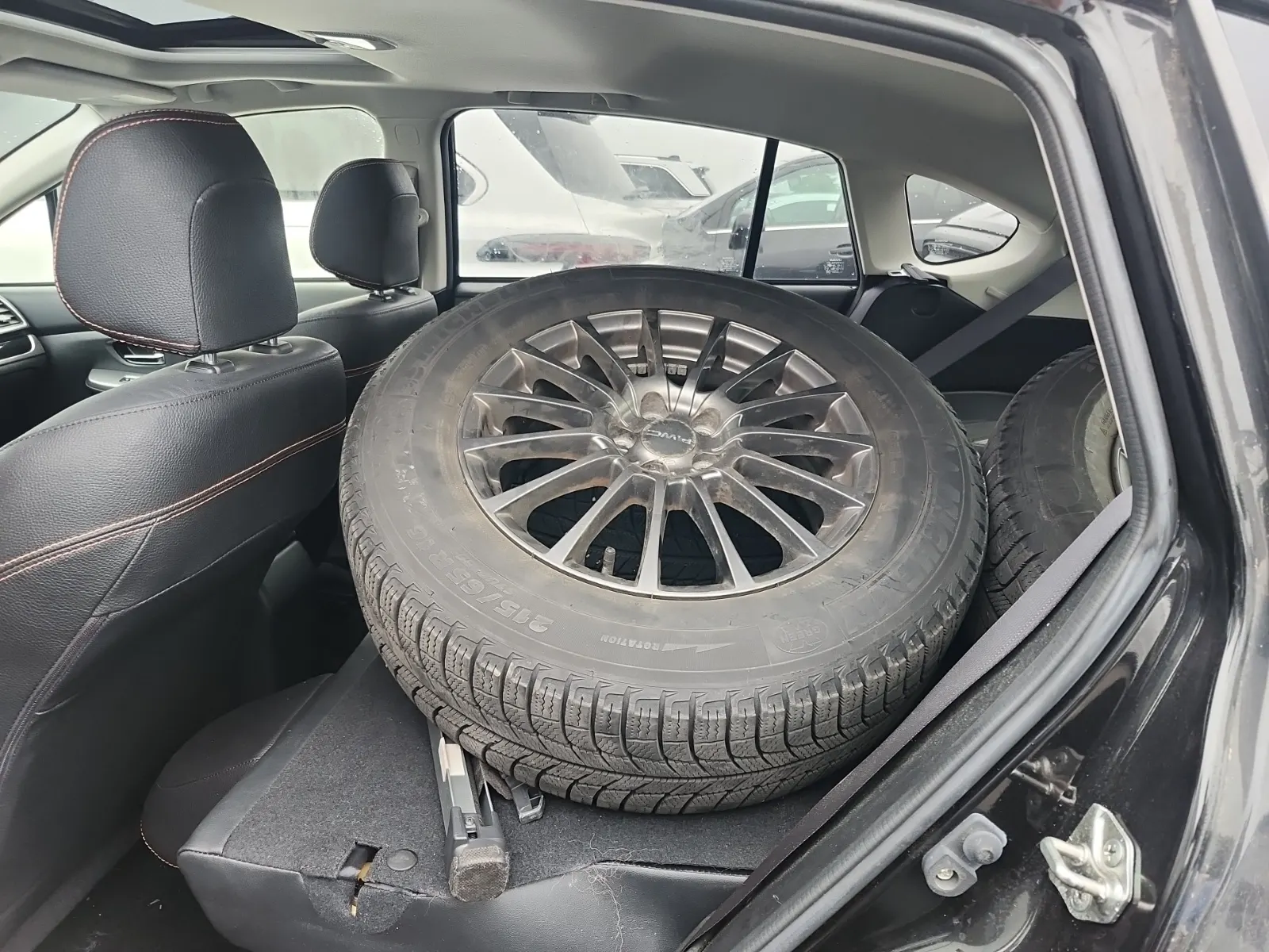 Rear Interior Photo