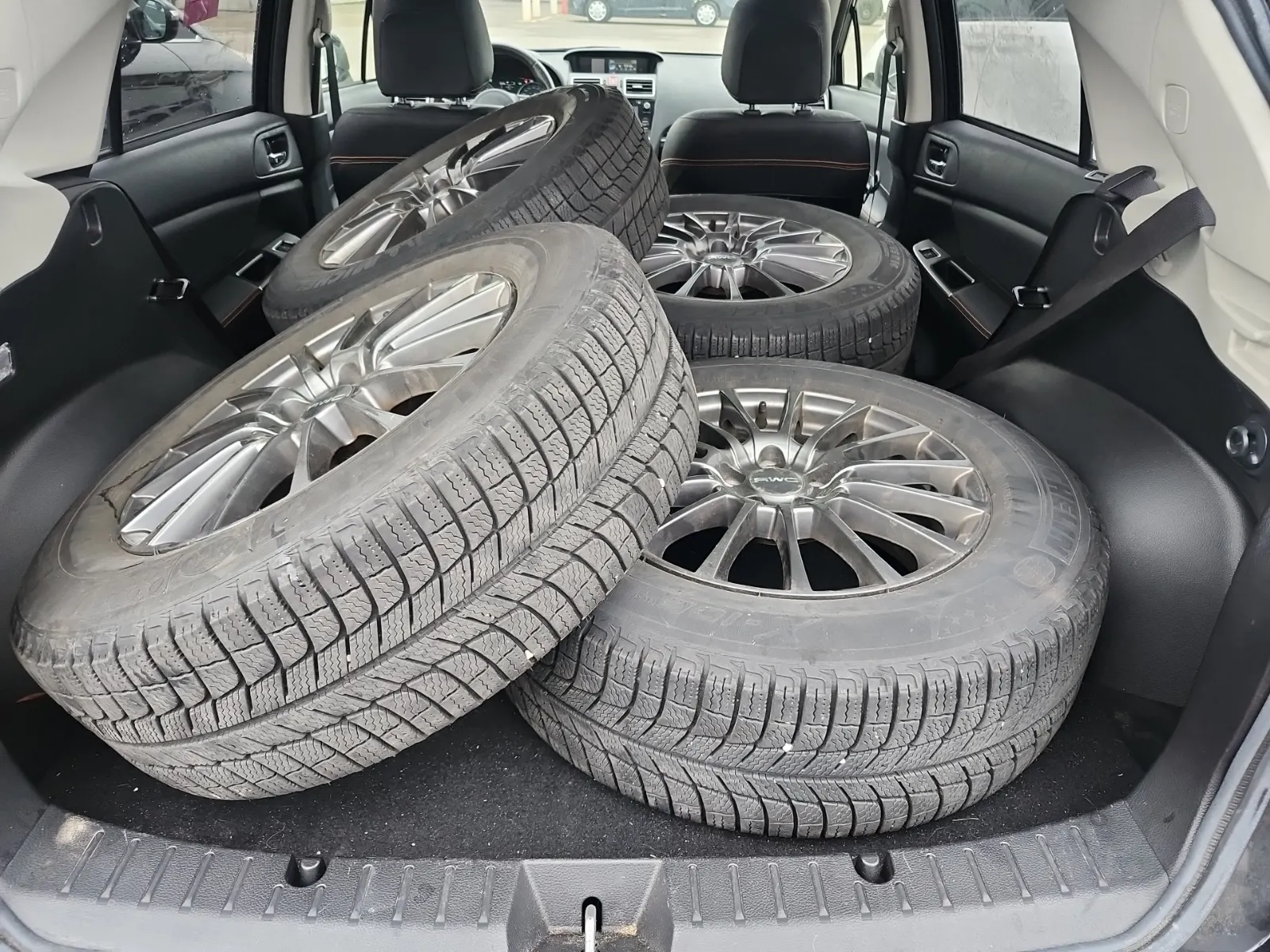 Cargo Area Photo